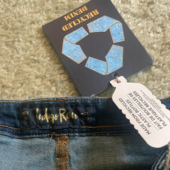 Indigo rein Jeans - Picture 4 of 7